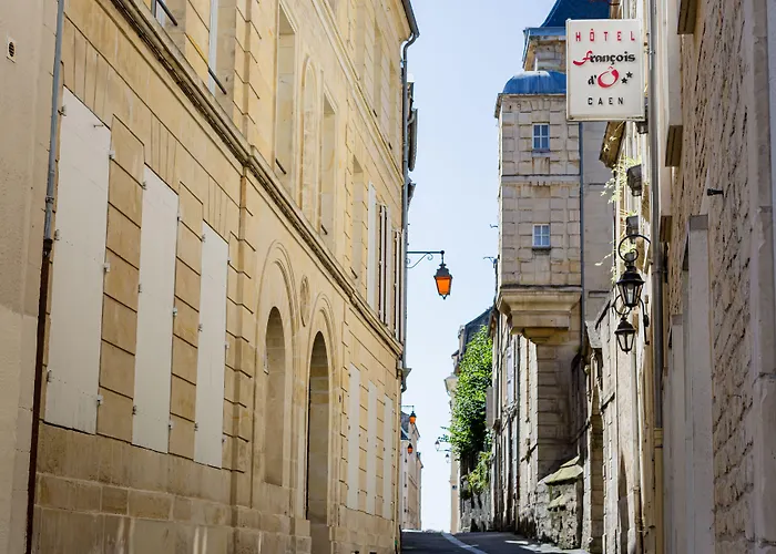 ホテル フランソワ D'o カーン