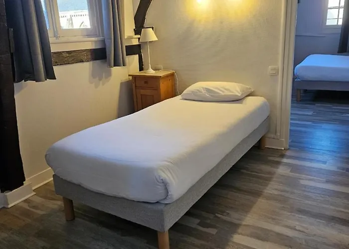 ホテル フランソワ D'o カーン